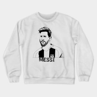 Messi T.shirt Crewneck Sweatshirt